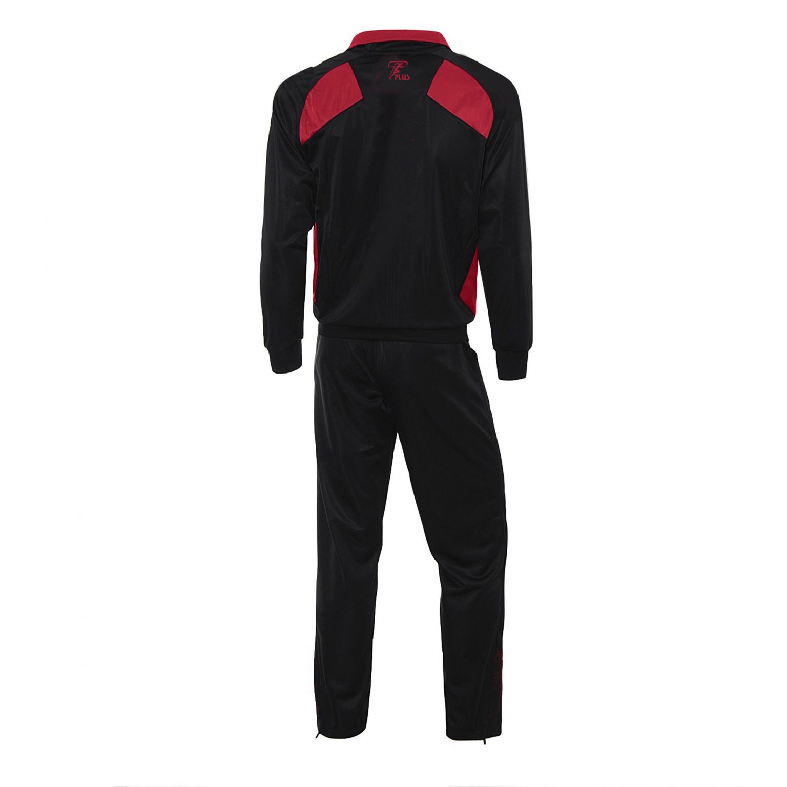 TPlus Casual – Polyester Tracksuit for Men (TPlus Maroon – Multipatch ...
