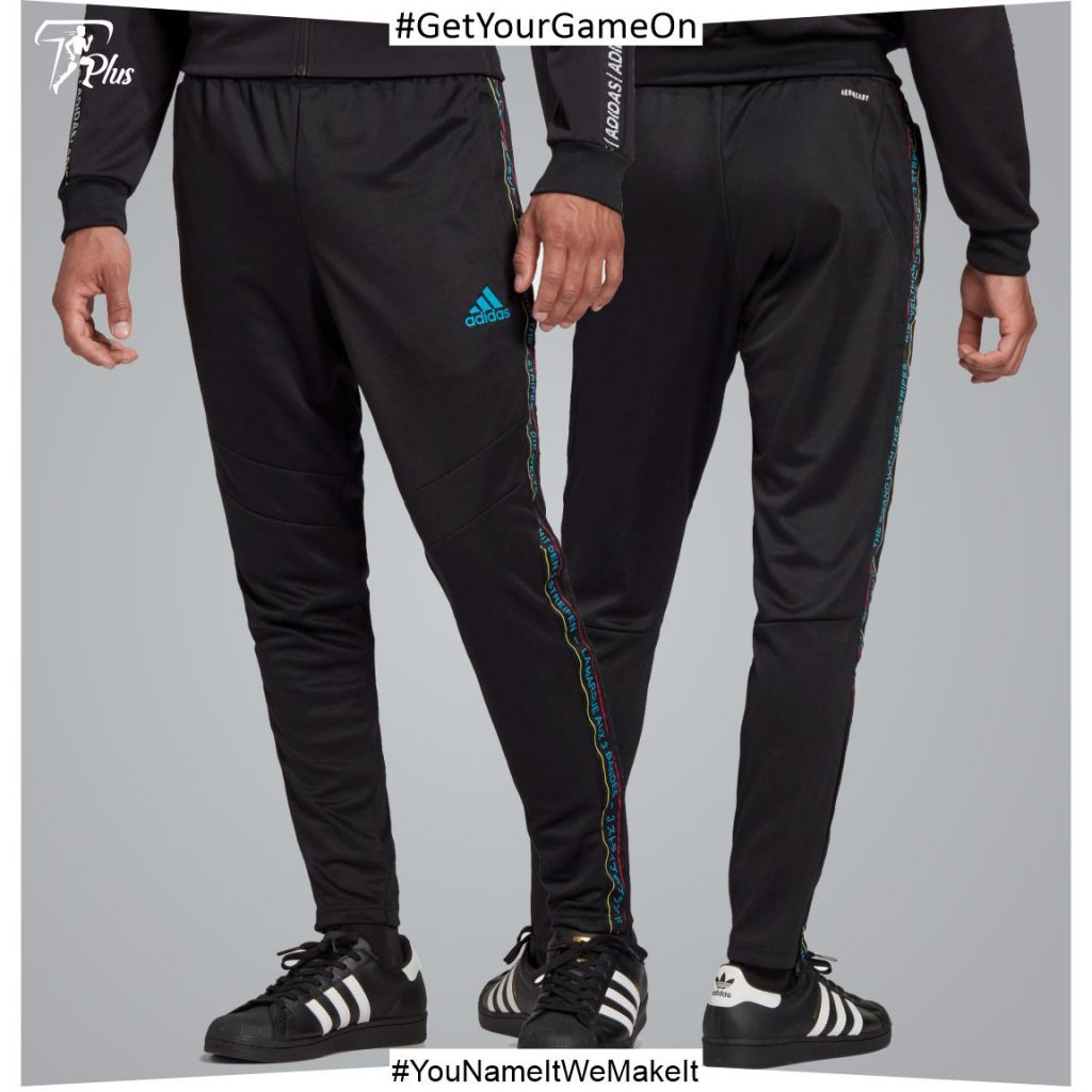 tiro 19 training pants all black