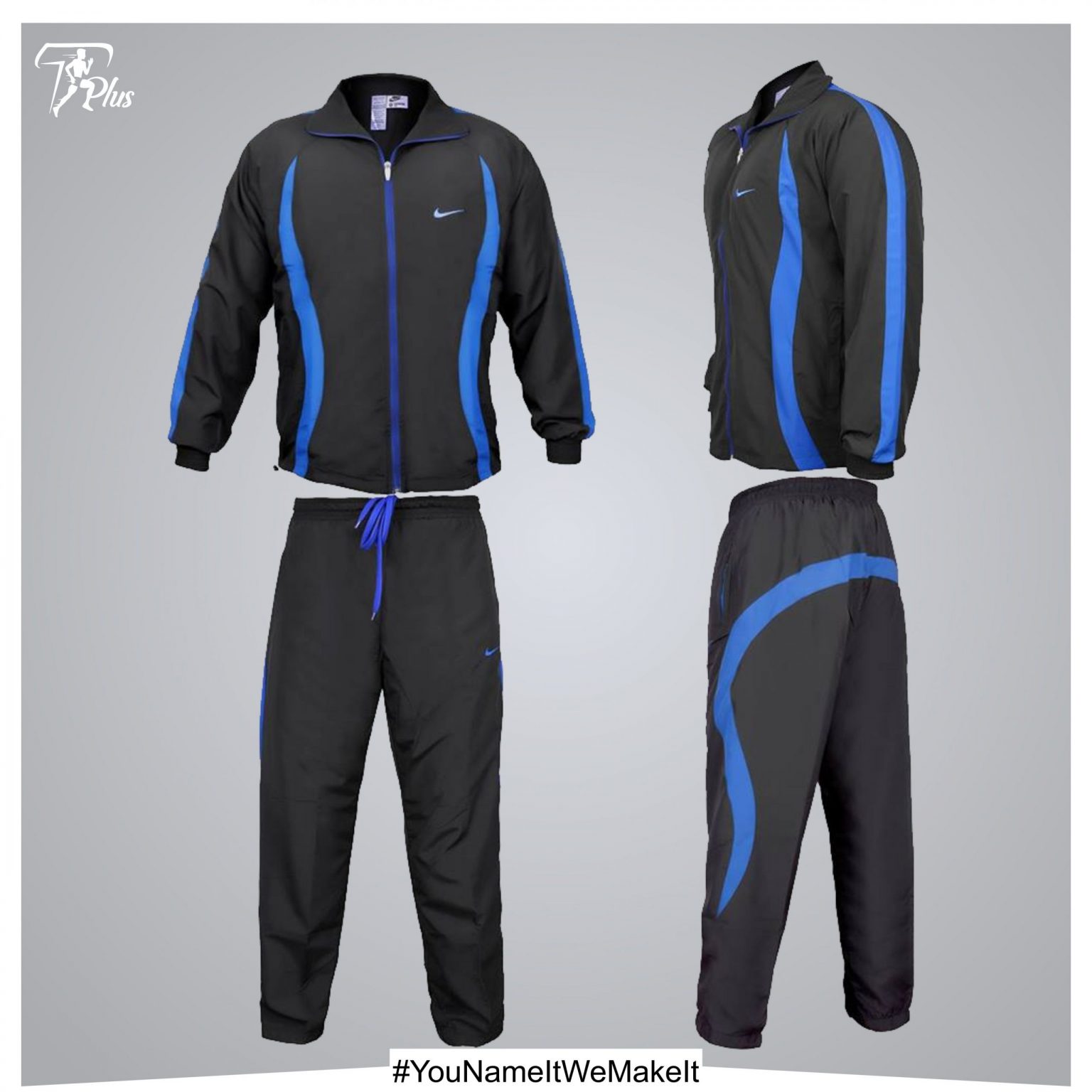 mens nike slim fit tracksuit