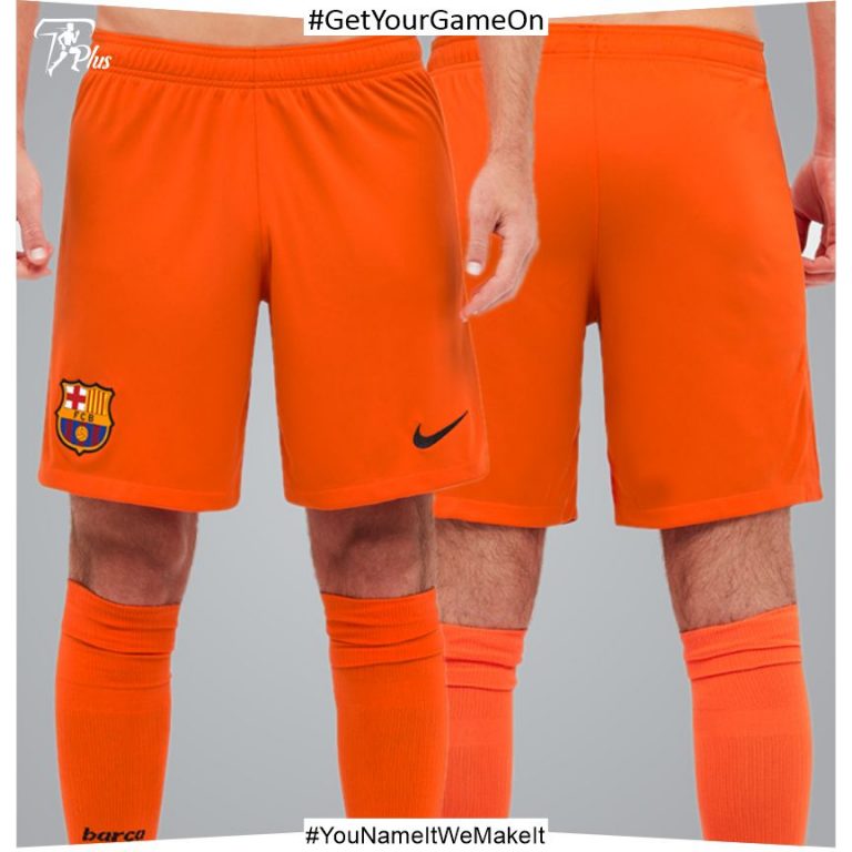 barcelona football shorts