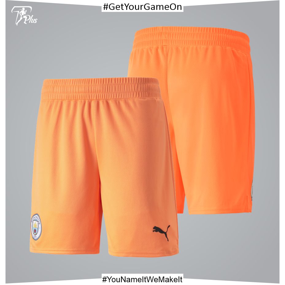 Man city hot sale goalkeeper shorts