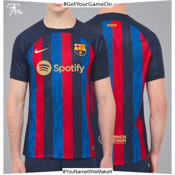 FC Barcelona Home Shirt 2022-23 – TPlus