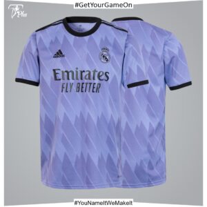 2022-2023 Real Madrid Pre-Match Shirt (White) (Your Name)