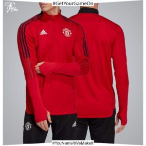 Manchester United Training Drill Top - Red
