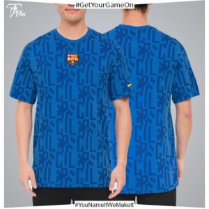 T-shirt with Barça Nike Print 22-23