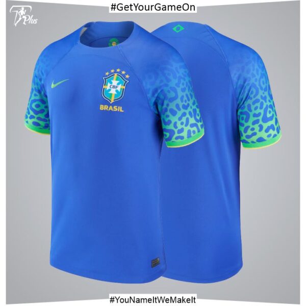 Brazil Away Stadium Shirt 2022-23