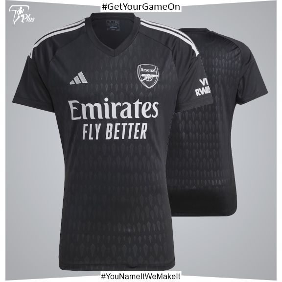 Arsenal Adidas Home Goalkeeper Shirt 2023-24