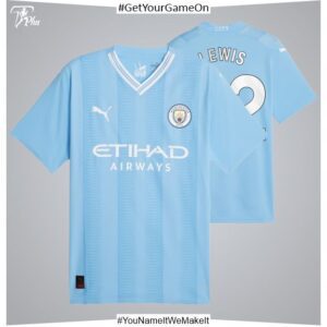 Manchester City Puma Home Authentic Shirt 2023-24