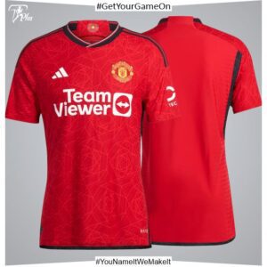 Manchester United adidas Home Authentic Shirt 2023-24