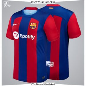 UCL FC Barcelona home shirt 2023-24