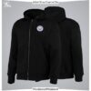 Manchester City Full Zip Hoodie - Black