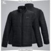 Men's UA Storm Session Run - 1/4 Zip Jacket Black