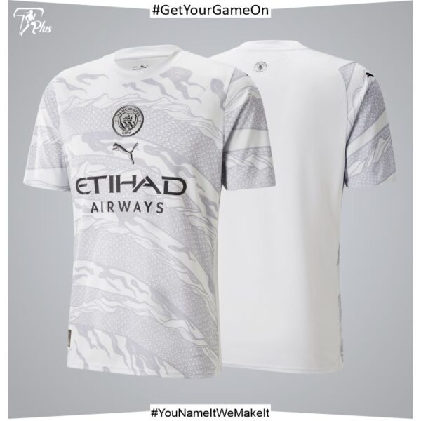 Manchester City Year Of The Dragon Jersey 2023-24 - Full Printed