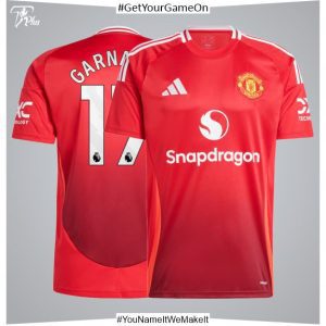 Manchester United adidas Home Authentic Shirt 2024-25