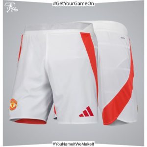 Manchester United adidas Home Authentic Shorts 2024-25
