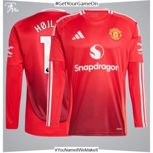 Manchester United adidas Home full sleeve Authentic Shirt 2024-25