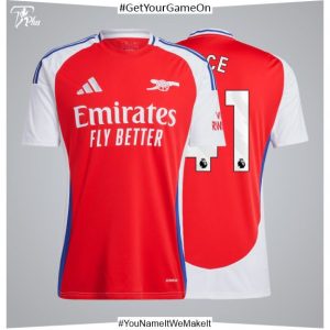Arsenal Adidas Home Shirt 2024-25