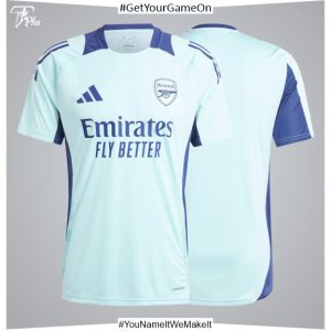 Arsenal adidas Training Jersey - Blue