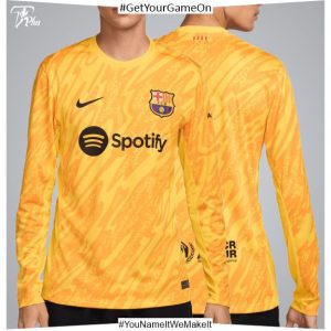 Barcelona Nike Goalkeeper Change Stadium Long Sleeve Shirt 2024-25