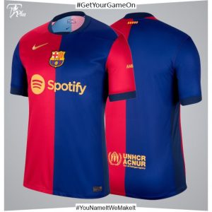 Barcelona Nike Home Dri-FIT ADV Match Shirt 2024-25