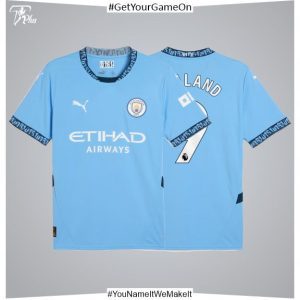 Manchester City PUMA Home Shirt 2024-25