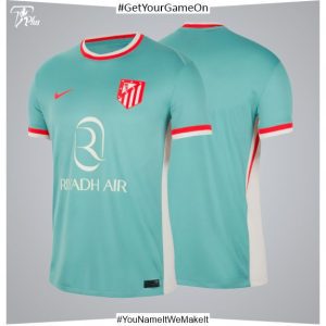 Atlético de Madrid Nike Away Stadium Shirt 2024-25