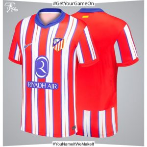 Atlético de Madrid Nike Home Stadium Shirt 2024-25