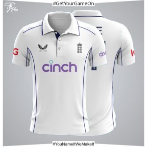 England Test Jersey 2024 - Full Printed