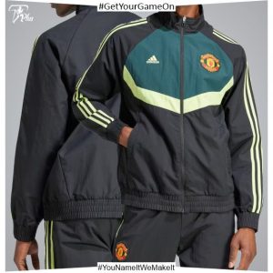 Manchester United Woven Track Top - Full Printed