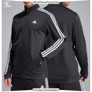 Essentials Warm-Up 3-Stripes Track Jacket