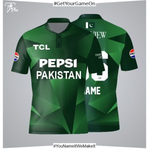 PAKISTAN T20 2024 JERSY