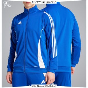 Tiro 24 Training Jacket 2024-25 - Royal Blue / White