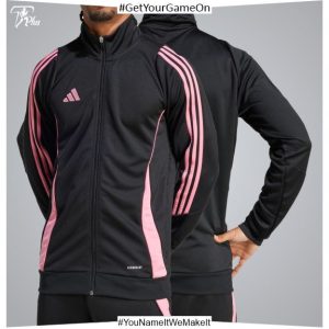 Tiro 24 Training Jacket 2024-25 - Black / Easy Pink