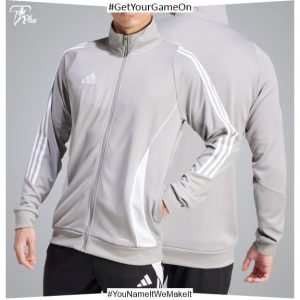 Tiro 24 Training Jacket 2024-25 -Team Mid Grey / White