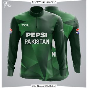 Pakistan T20 Drill Top 2024-25 - Full Printed