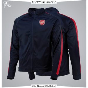 Arsenal Track Top - Navy - Men 2024-25